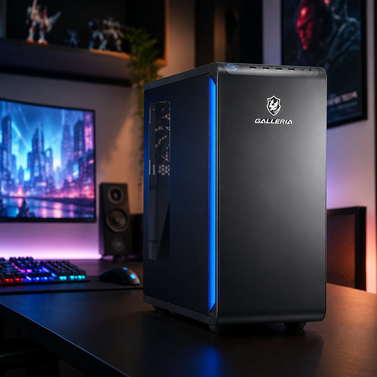 動画編集・配信用PC