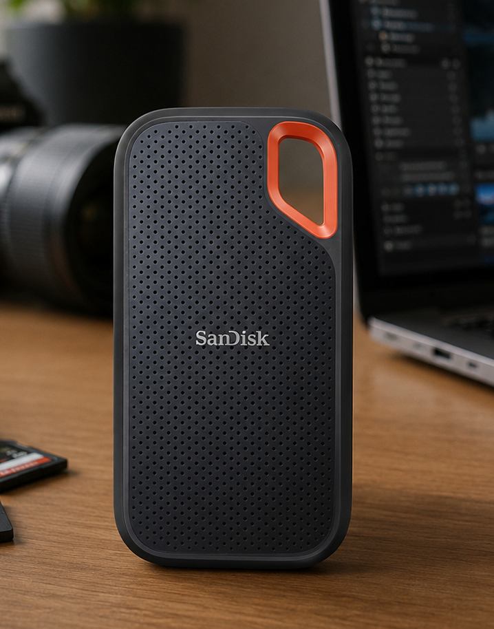 SSD・外付けストレージ